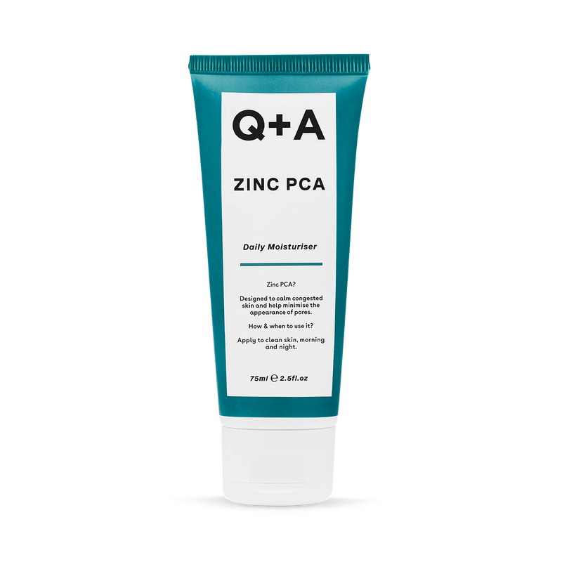 Q+A Zinc PCA Daily Moisturiser 75ml