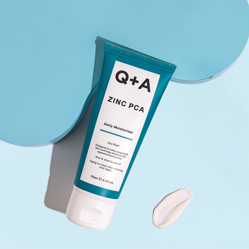 Q+A Zinc PCA Daily Moisturiser 75ml