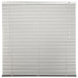 Habitat Aluminium Silver Venetian Blind 60cm, UK version