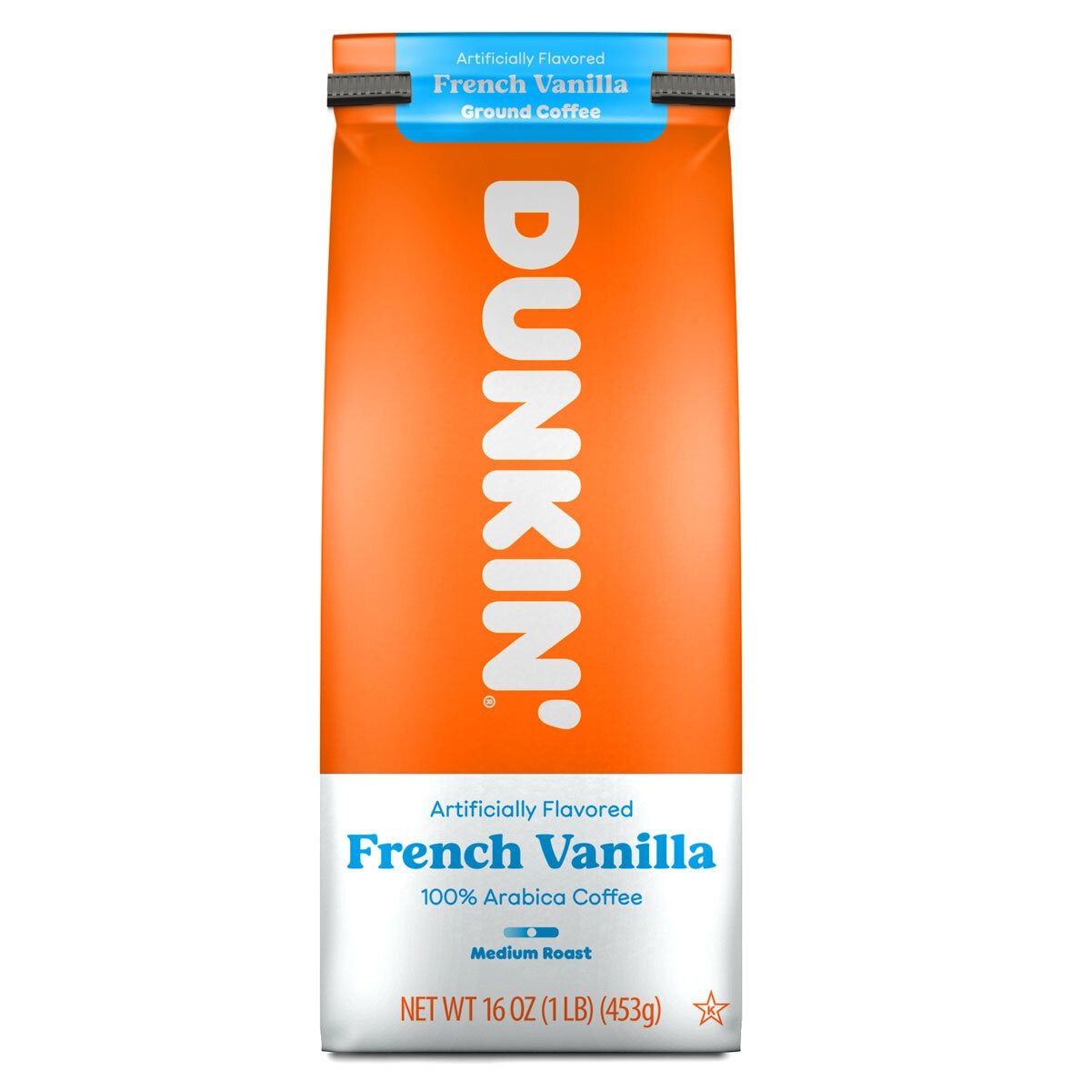 Dunkin' French Vanilla Ground Coffee, 453g GOODS Costco UK