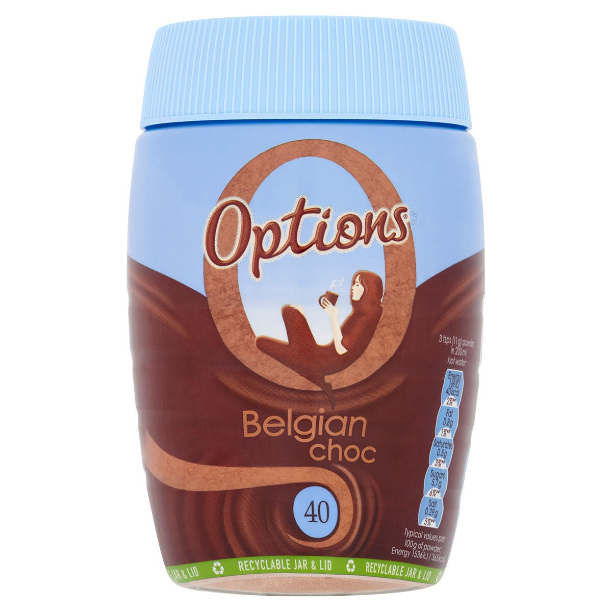 Options Choc-O-Lait, 2 x 395g GOODS Costco UK