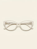 Cartier cat-eye acetate optical glasses CT0450O (British brand)