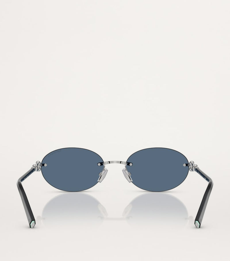 Tiffany & Co. metal sunglasses model 0TF3104D (British brand)