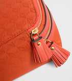 Anya Hindmarch Jacquard Logo Make-Up Pouch - British product