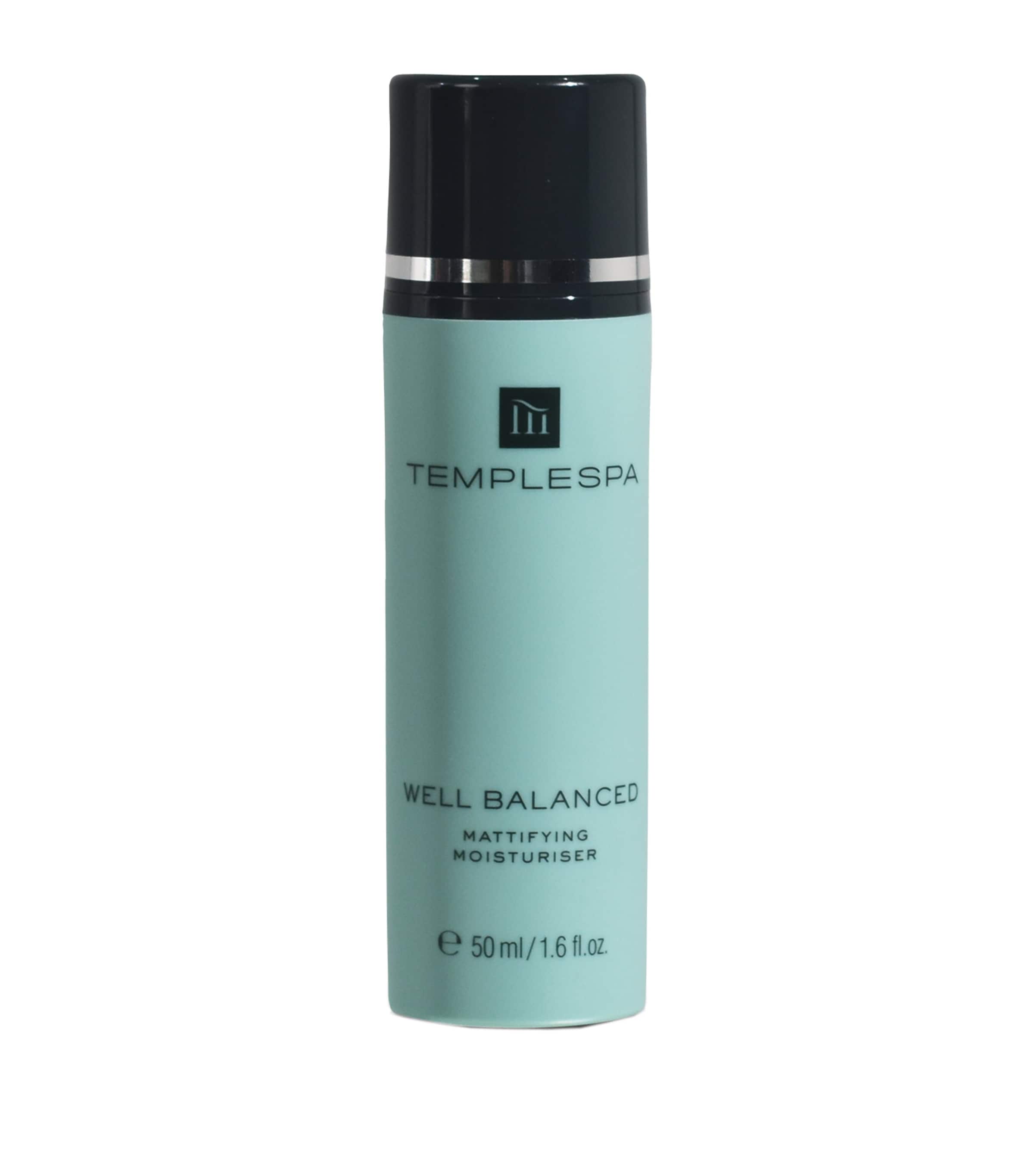 TEMPLESPA mattifying moisturiser 50ml (British brand)