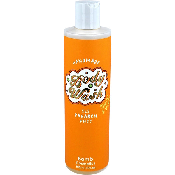 Bomb Cosmetics Handmade Body Wash Mango & Vanilla 300ml - British product