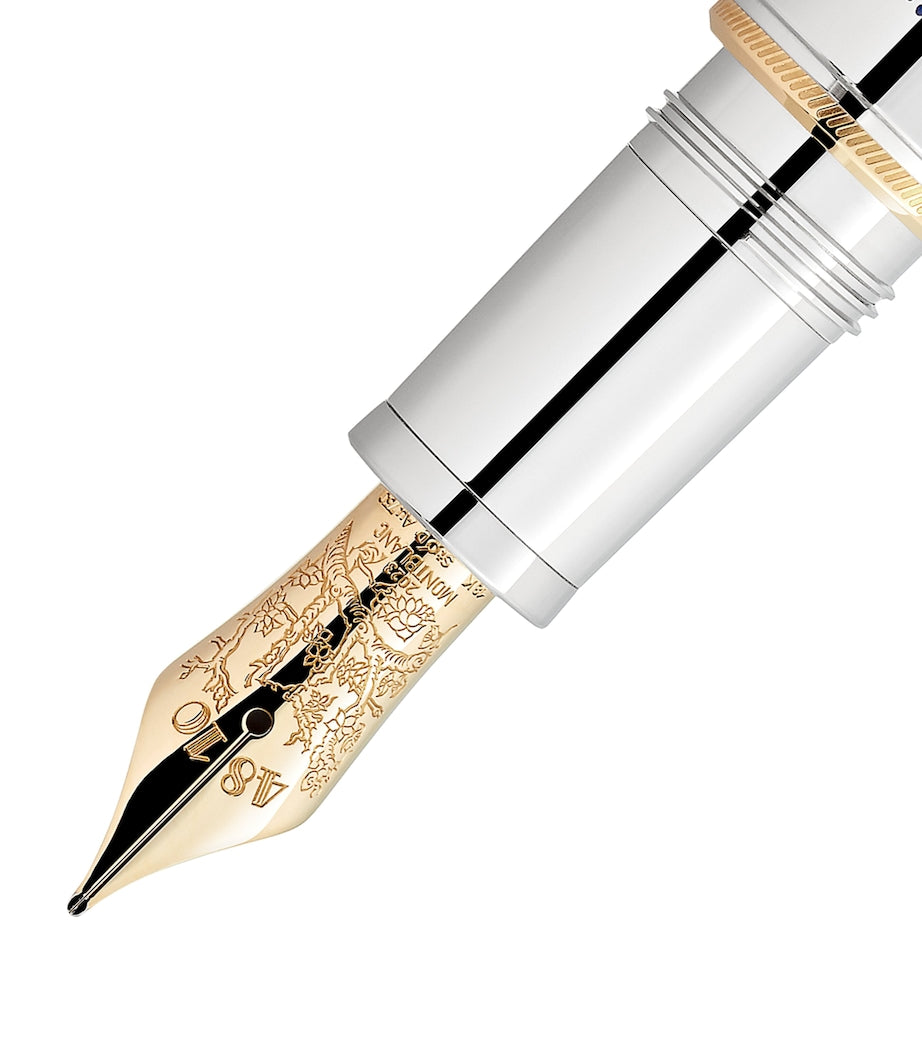 Montblanc Van Gogh homage fountain pen with midnight blue finish, UK version