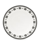 Dolce&Gabbana DG Logo porcelain plates 21cm - British product