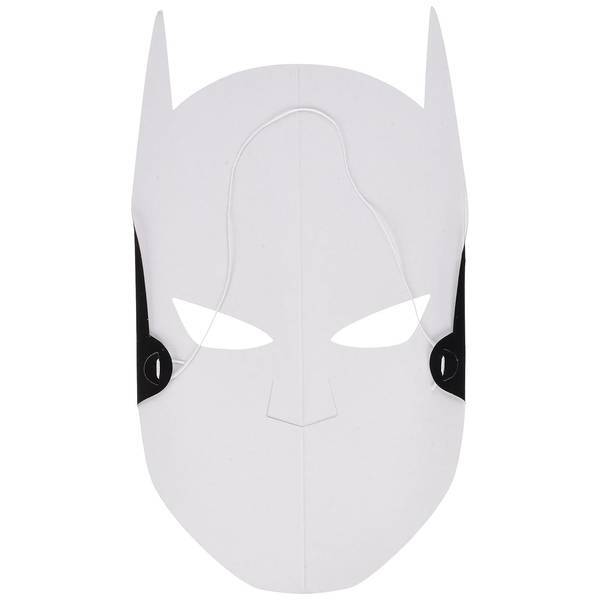 DC Comics Batman Papp-Partymasken-Set, 8 Stück – britisches Produkt