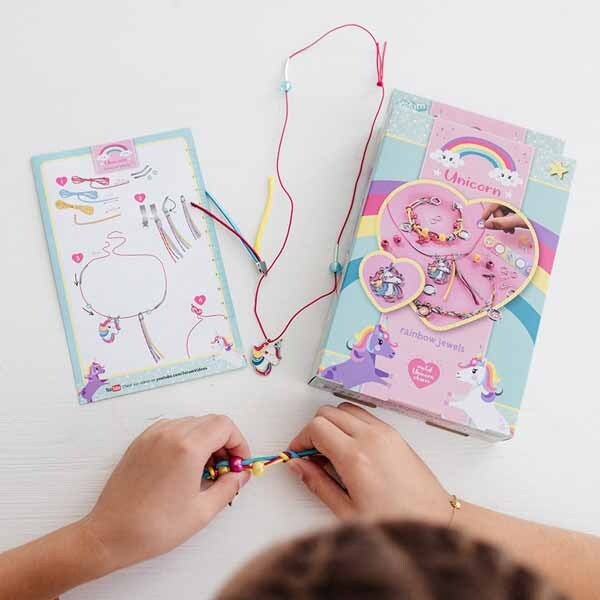 Totum Unicorn Rainbow Jewels craft kit, imported from the UK