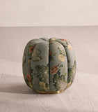 Tabouret de pied Sofia en lin Soho Home - Produit britannique