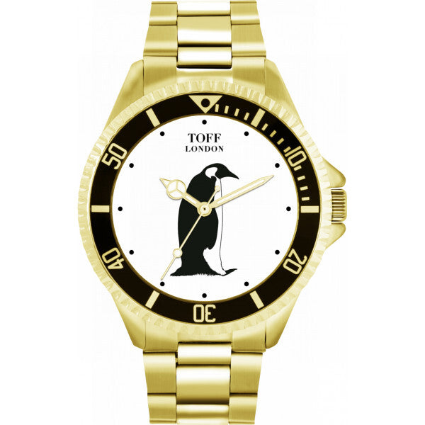 Toff London penguin bird watch 42mm, imported from the UK