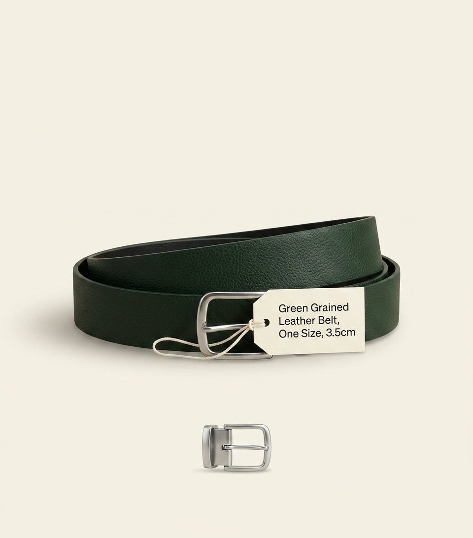 Cartier Tank de Cartier leather belt 3.5cm, UK version