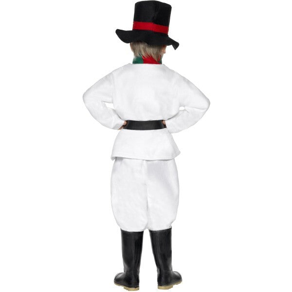 Smiffys child snowman costume, imported from the UK
