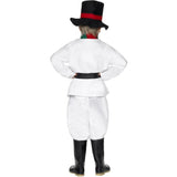 Smiffys child snowman costume, imported from the UK