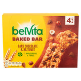 Belvita Dark Chocolate & Hazelnut Baked Cereal Bars 4pk GOODS ASDA   