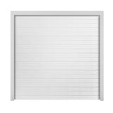 Cardale white single retractable garage door up to 2.546m width (British brand)