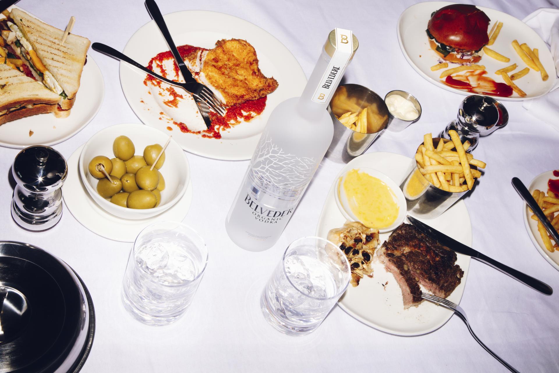 Belvedere organic ultra premium vodka 70cl (British brand)