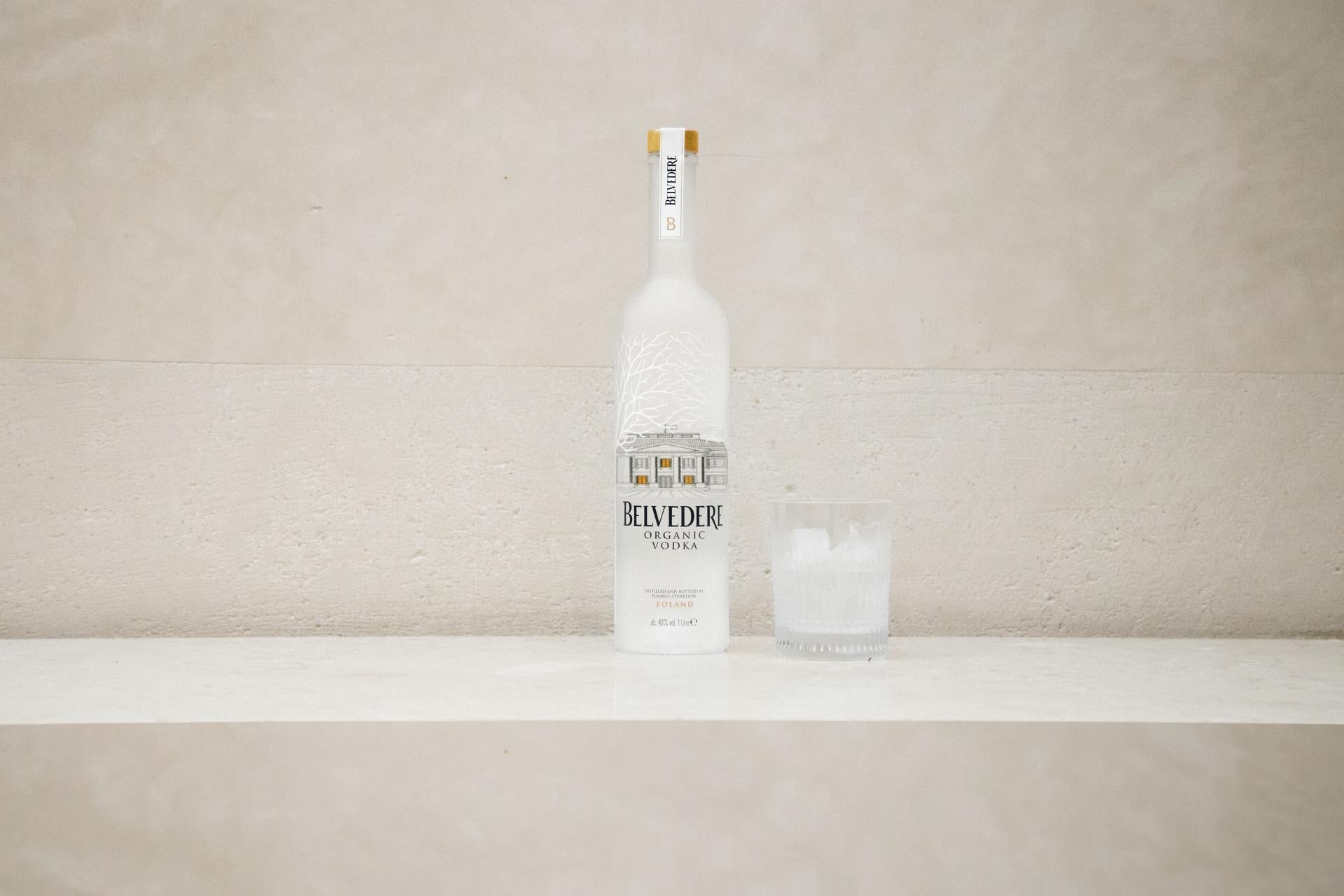 Belvedere organic ultra premium vodka 70cl (British brand)