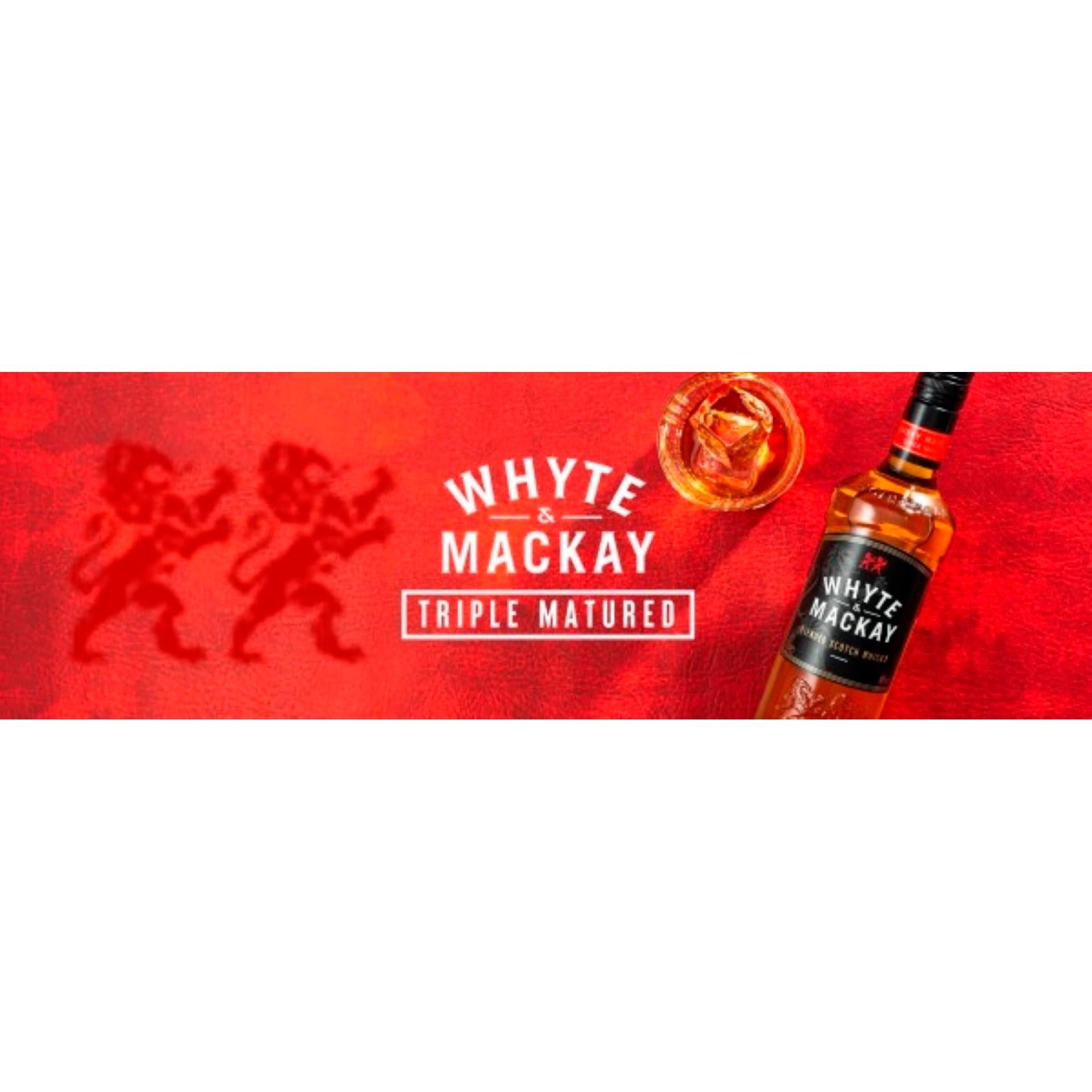 Whyte & Mackay blended Scotch whisky 70cl (British brand)