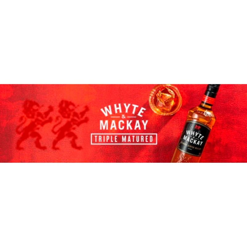 Whyte & Mackay blended Scotch whisky 70cl (British brand)
