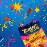 Terry's Chocolate Orange Exploding Candy Minis 105g (British brand)