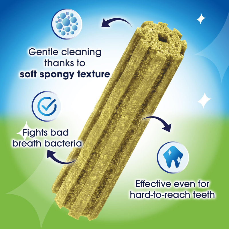 Purina Dentalife ActivFresh small dental dog chews chicken x7, imported from the UK
