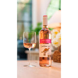 Yellow Tail Jammy Rosé Roo rosé wine 75cl, imported from the UK