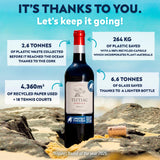 Tutiac Bordeaux Merlot red wine - British product