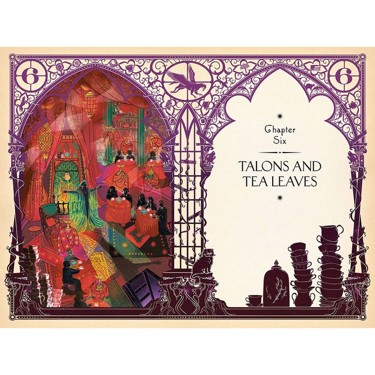 Harry Potter MinaLima illustrated edition hardback, imported from the UK