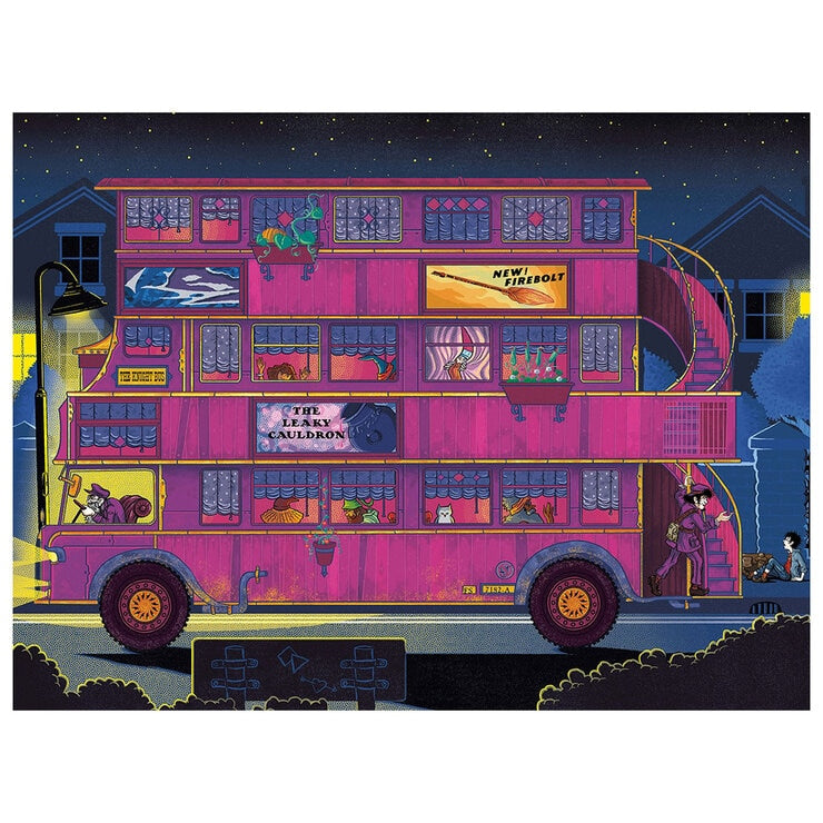 Harry Potter MinaLima illustrated edition hardback, imported from the UK