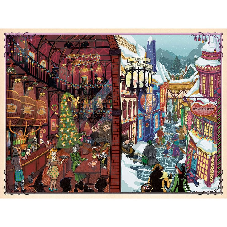 Harry Potter MinaLima illustrated edition hardback, imported from the UK