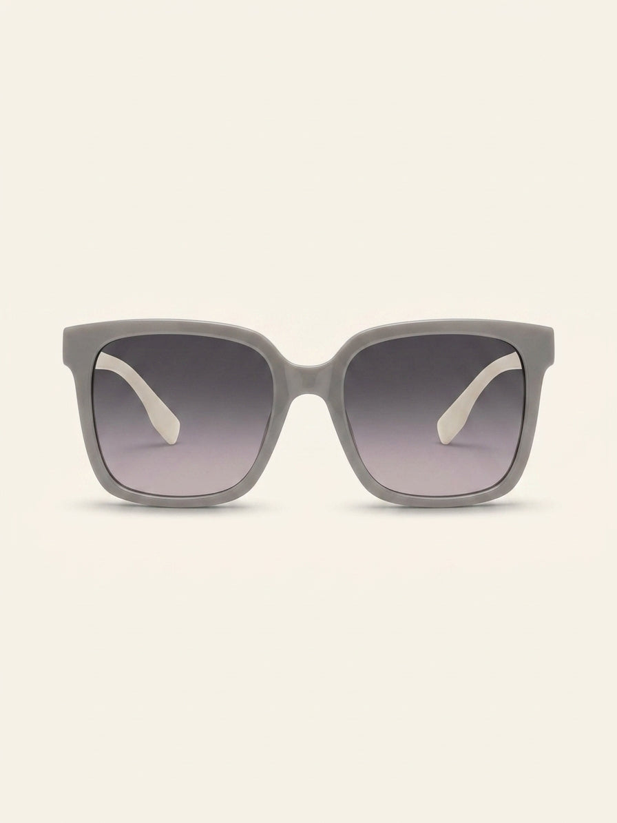 Burberry BE4323 square sunglasses with grey gradient lenses, imported from the UK
