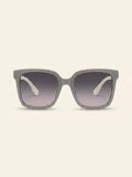 Burberry BE4323 square sunglasses with grey gradient lenses, imported from the UK