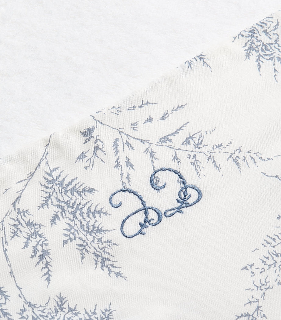Tartine et Chocolat printed hooded towel, imported from the UK