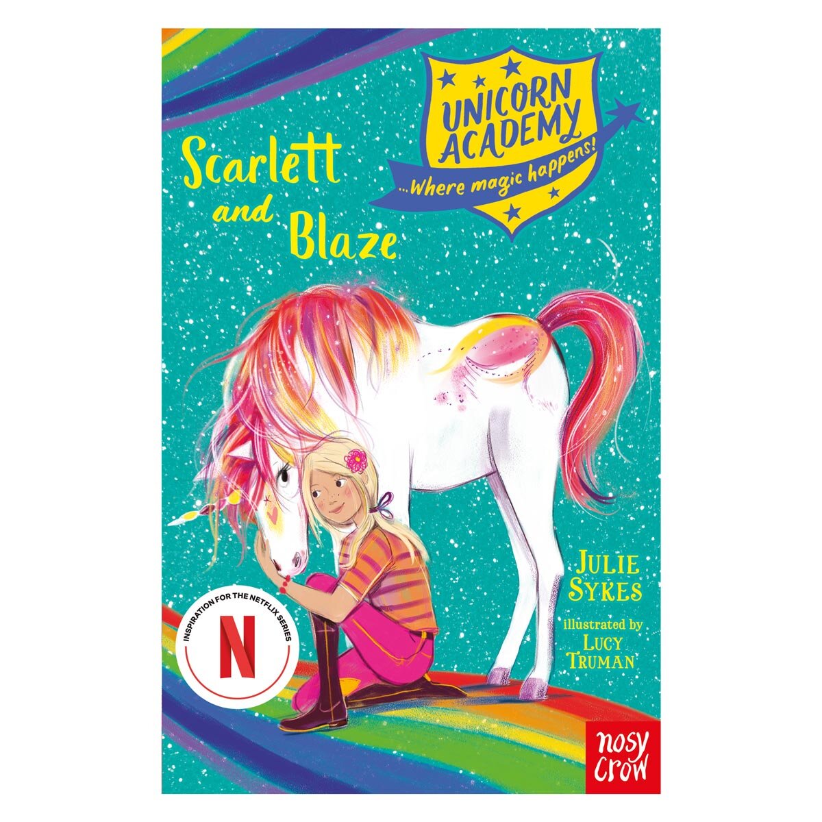 Unicorn Academy 10-book collection for children, imported from the UK
