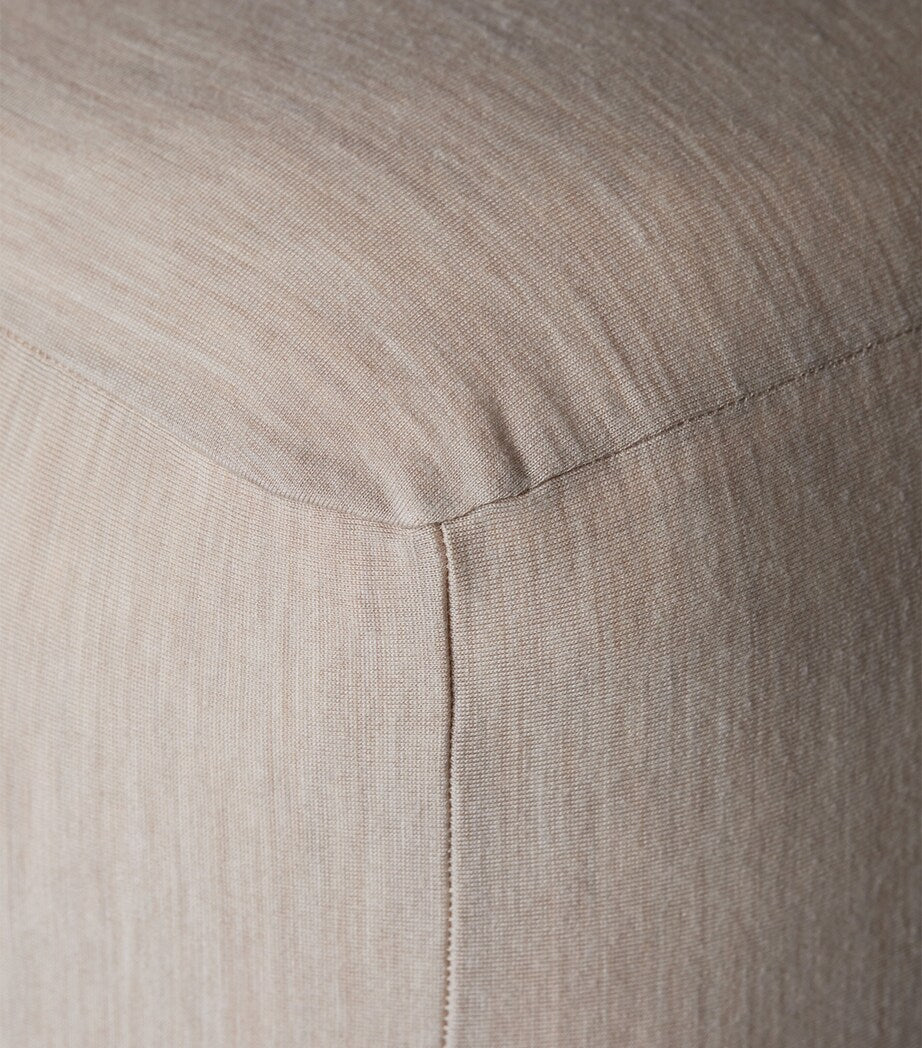 SHLEEP Merino Jersey King Fitted Sheet 150cm x 200cm (British brand)