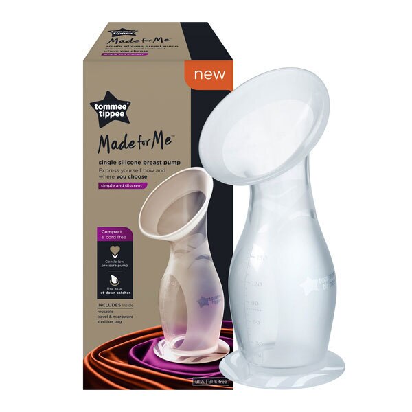 Tommee Tippee Silicone BreastPump GOODS Superdrug   