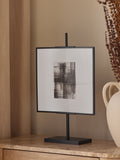 Black N. Premium Easel Photo Frame