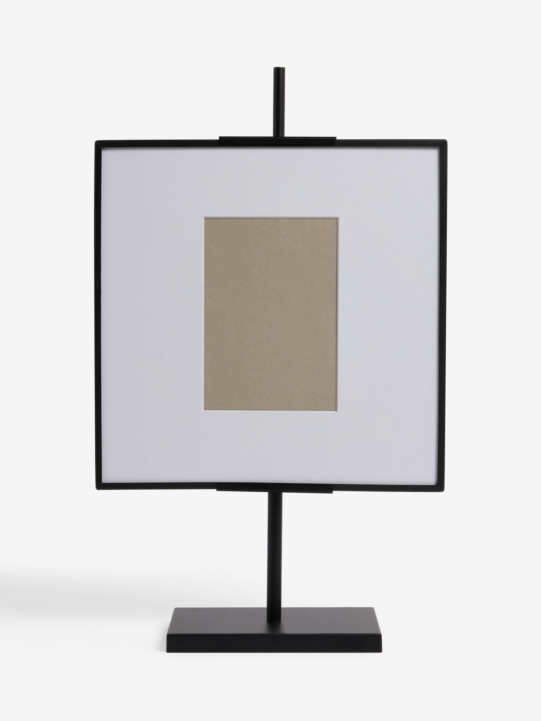 Black N. Premium Easel Photo Frame
