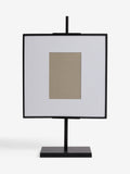 Black N. Premium Easel Photo Frame