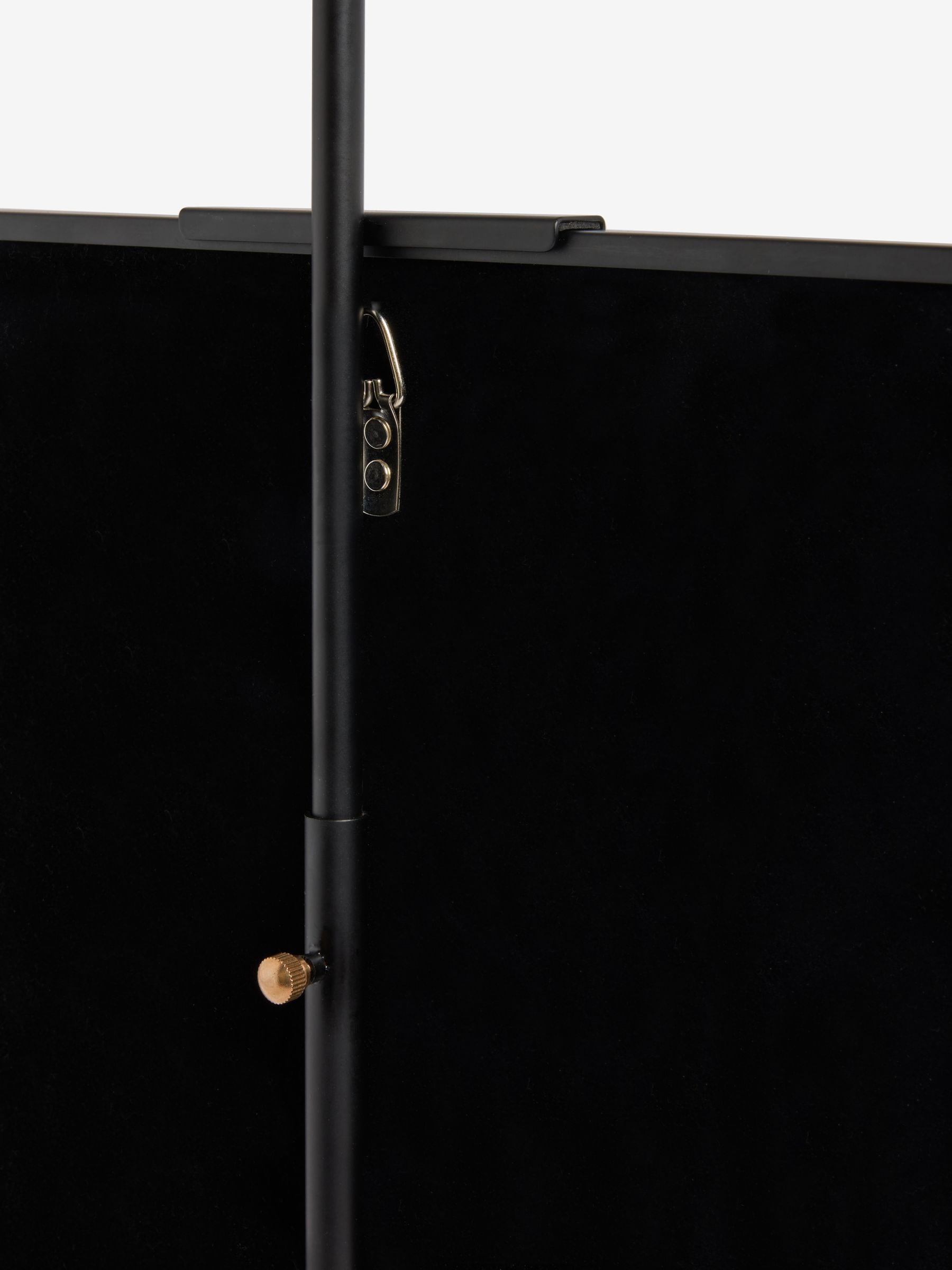 Black N. Premium Easel Photo Frame