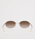 Ray-Ban Metal Oval Sunglasses, UK version