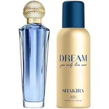 Shakira Dream EDT gift set 80ml, imported from the UK