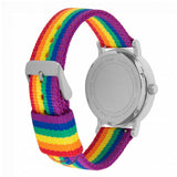 Toff London Pride Horizon watch 38mm multicolour Arabic numerals - British product