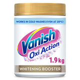 Vanish Gold Oxi Action Powder Crystal White, 1.9kg GOODS Costco UK