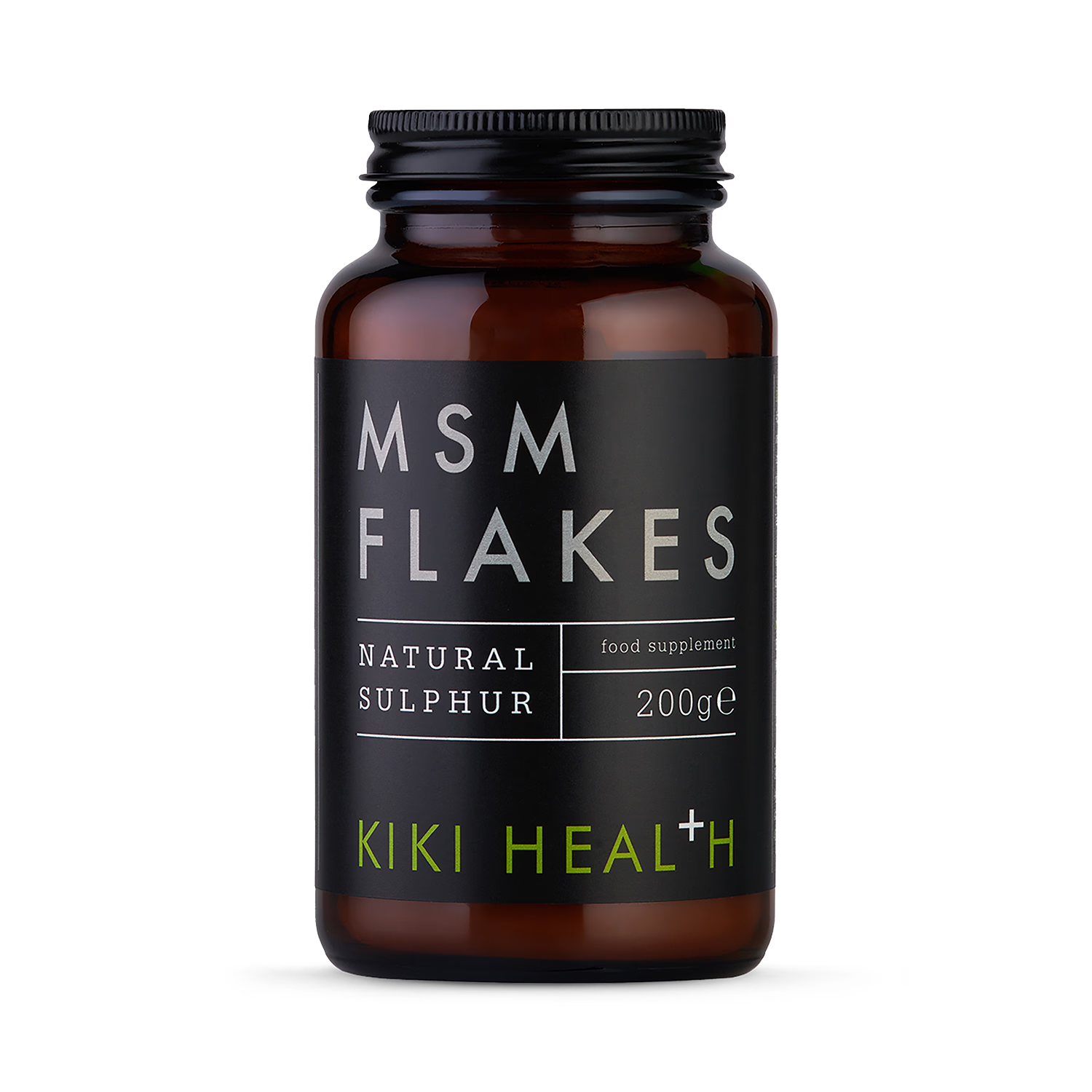 KIKI Health MSM flakes 200g, UK version