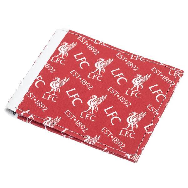 Liverpool FC Icon Wallet canvas 11cm length, imported from the UK