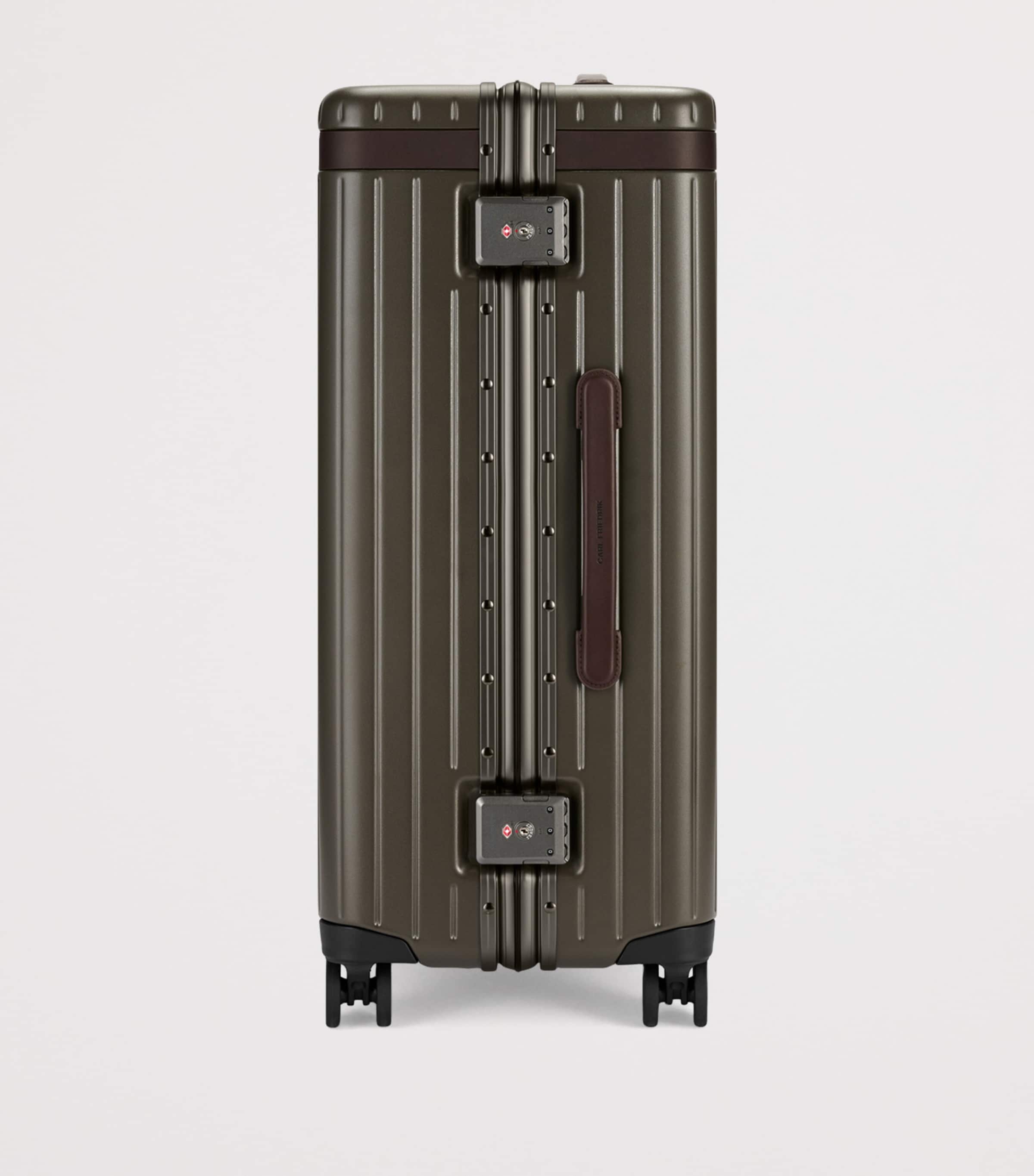 Carl Friedrik Check-In Suitcase 65cm, British brand