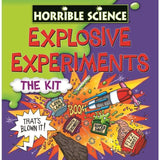 Horrible Science Explosive Experiments 8yrs+ Toys & Kid's Zone M&S   